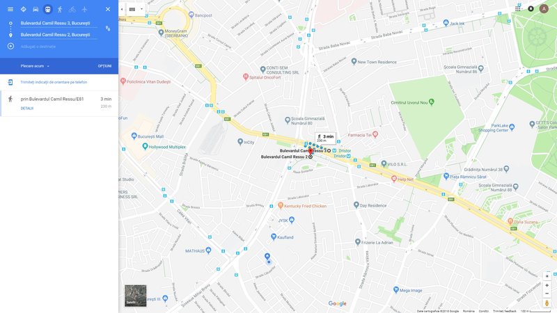 3 minute Metrou Dristor, Bloc Reabilitat, Garsoniera 30 mp, AC
